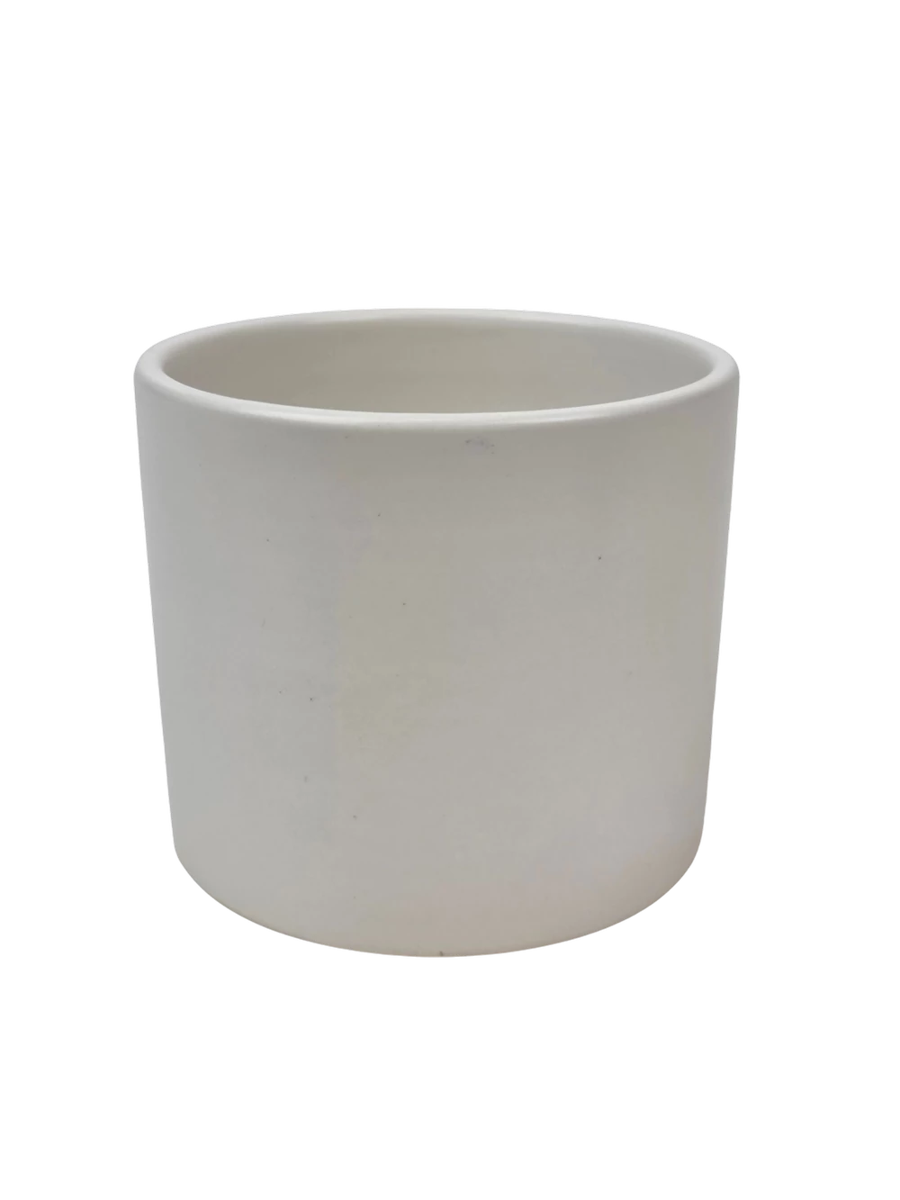 Henger kaspó 7 cm - Fehér