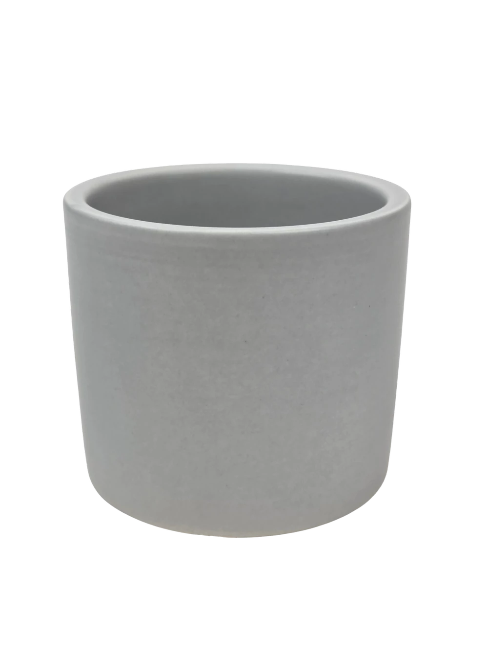 Henger kaspó 7 cm - Szürke
