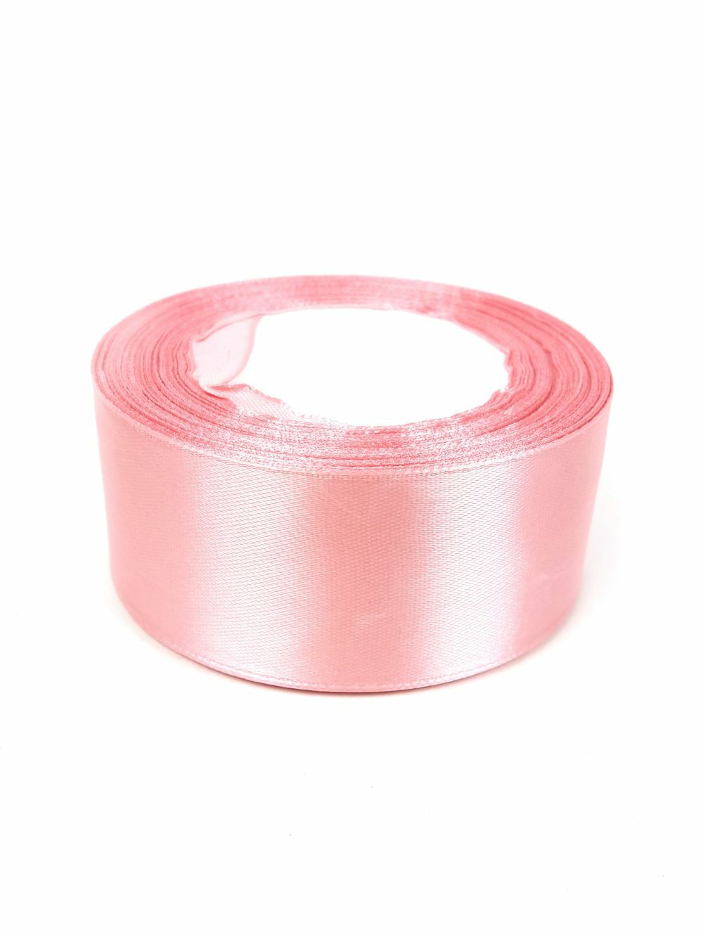 40 mm-es szatén szalag - Fáradt Rózsaszín