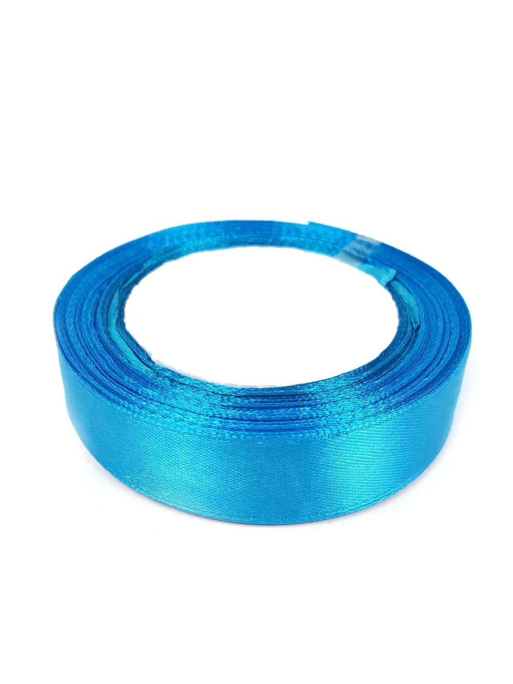 20 mm-es szatén szalag - Türkiz