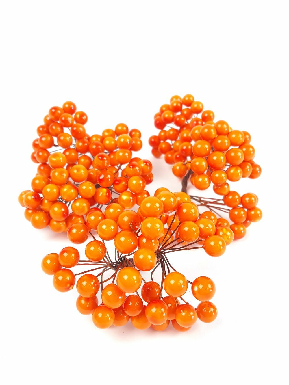 Drótos bogyó 1 cm - Narancs