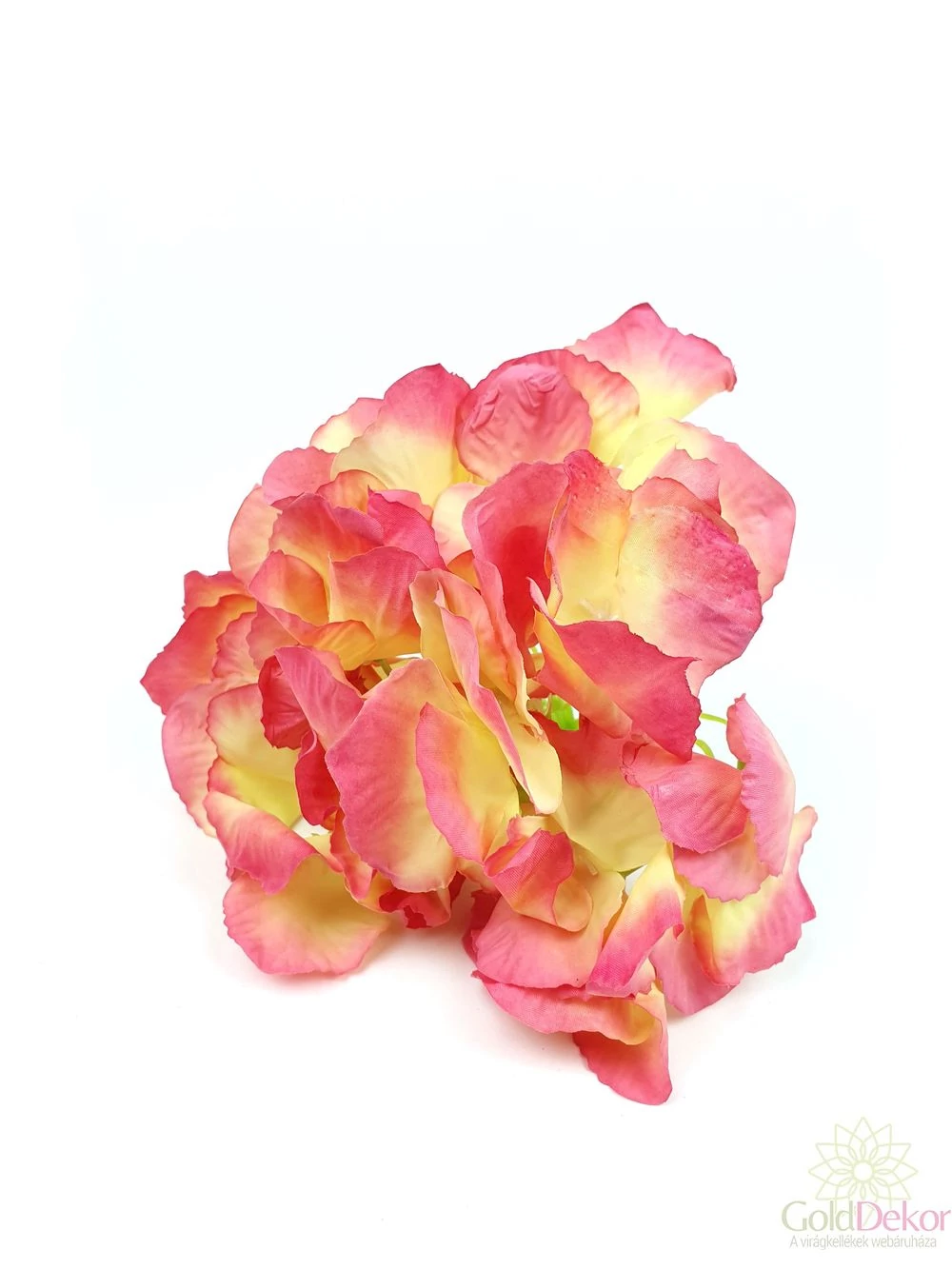 Hortenzia fej - Krém Pink Hortenzia fej - Krém Pink