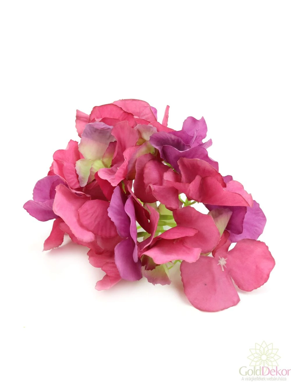 Hortenzia fej - Pink Lila
