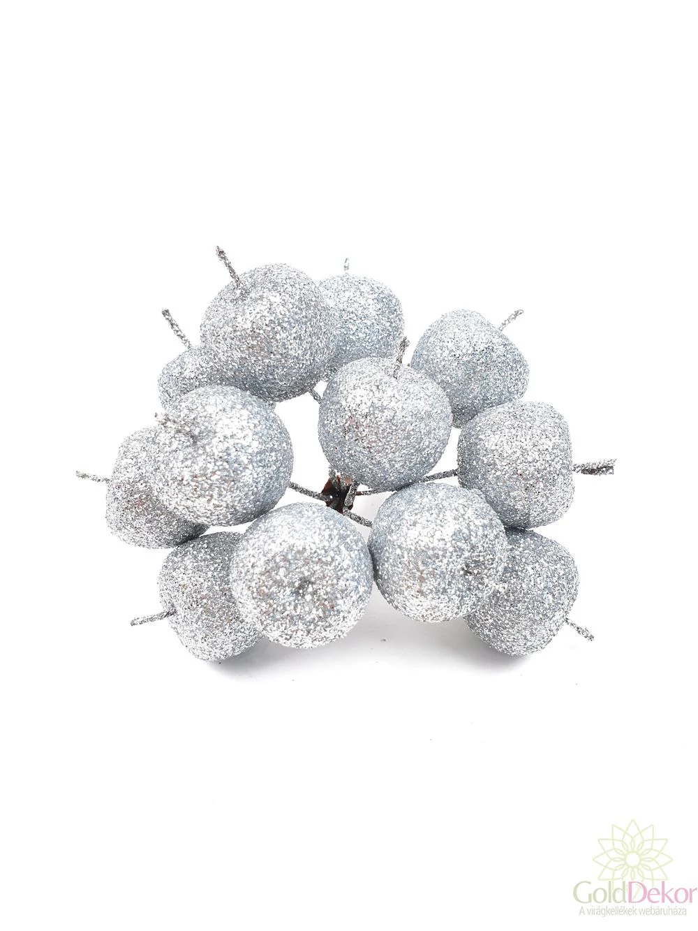 Glitteres alma pikk - Ezüst