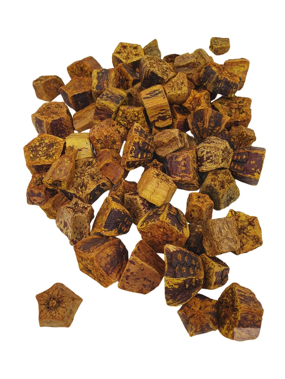 Mahogany szelet - Sárga