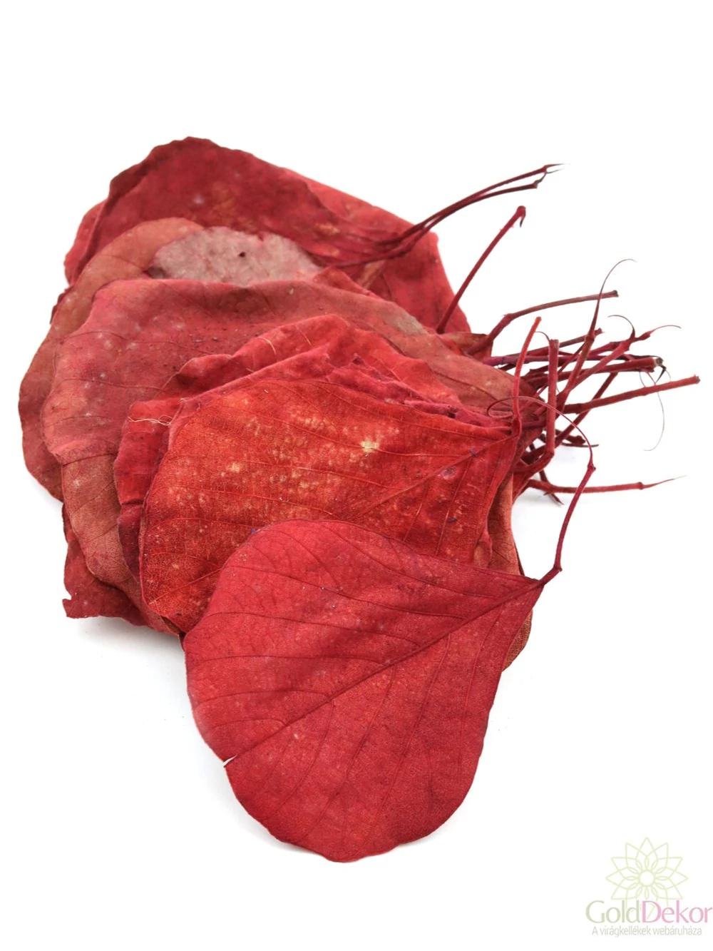 Kobra levél - Bordó