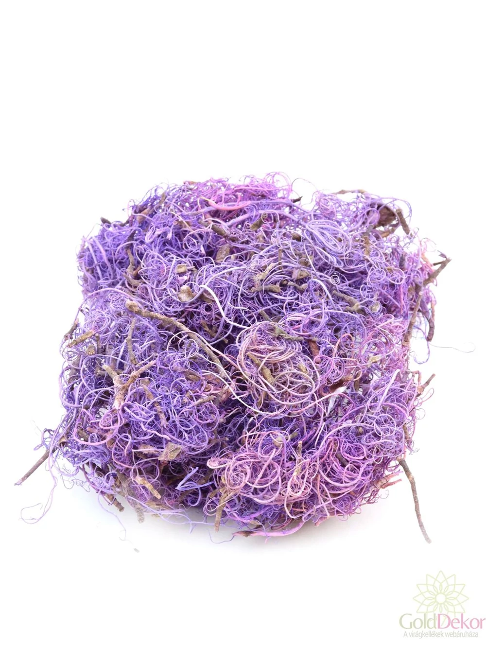 Kócos moha - Lila