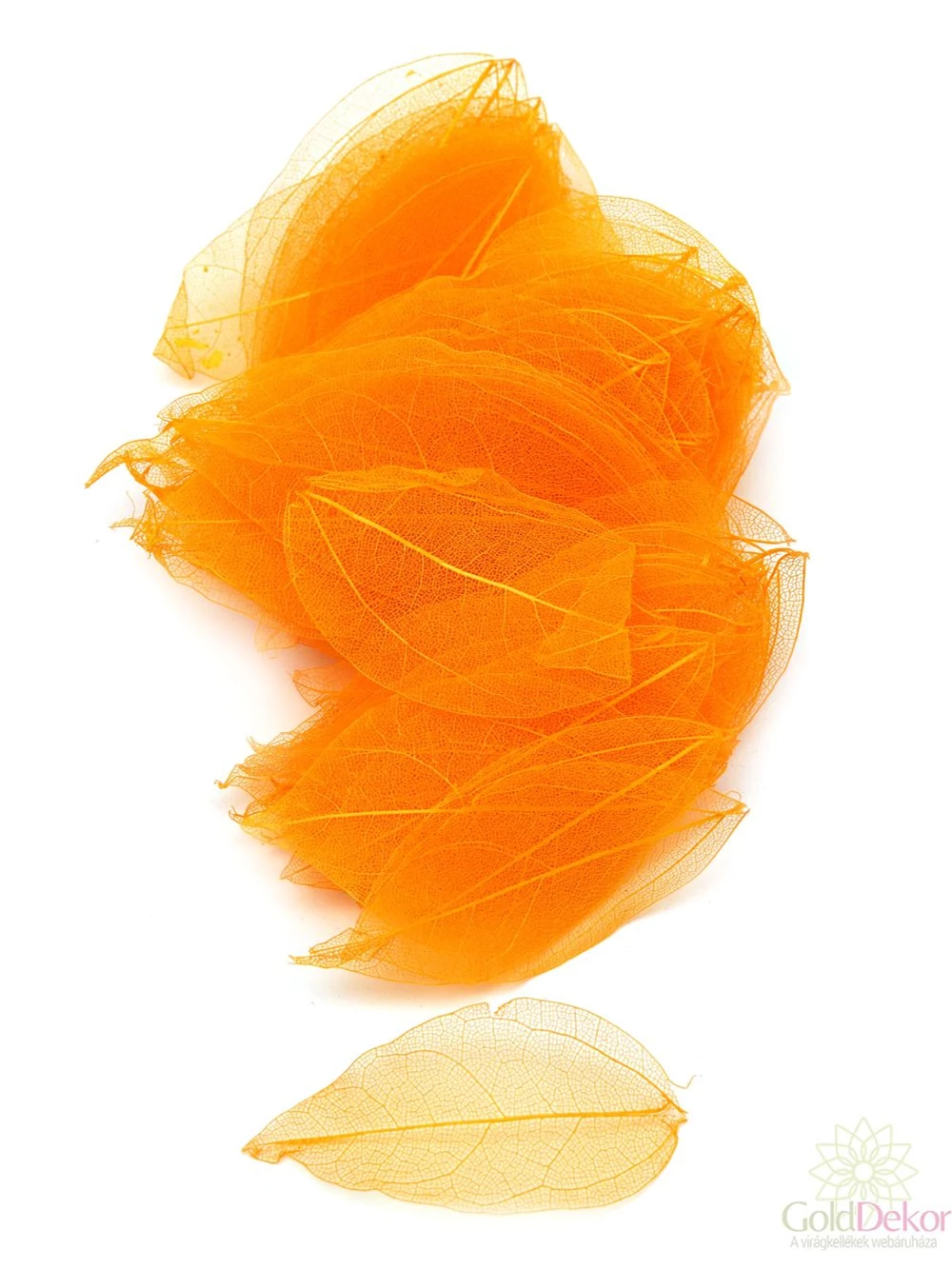 Fátyol levél - Narancs