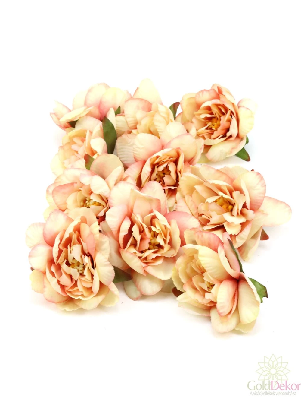 Dekor fejvirág 4 - Antik barack