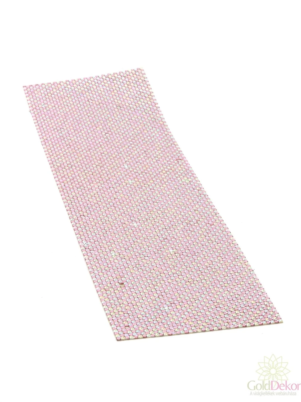 Öntapadós strassz lap - Rózsaszín