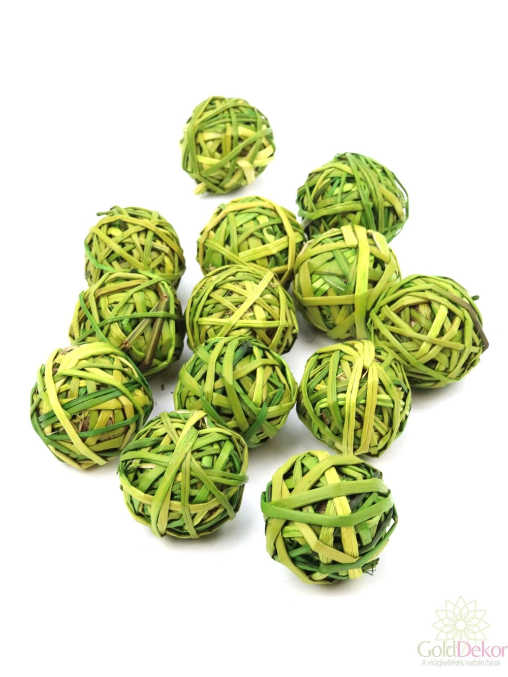 Fűgolyó - Világos zöld