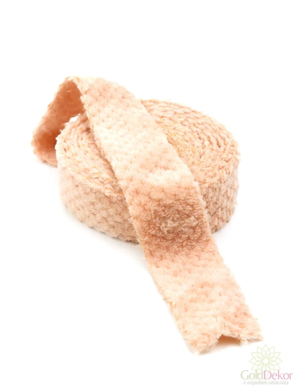 Műszőrme szalag D - Barack