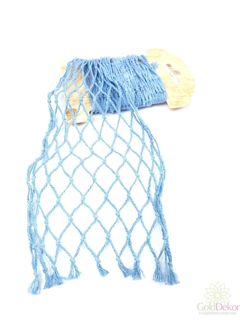 Halászháló szalag - Kék