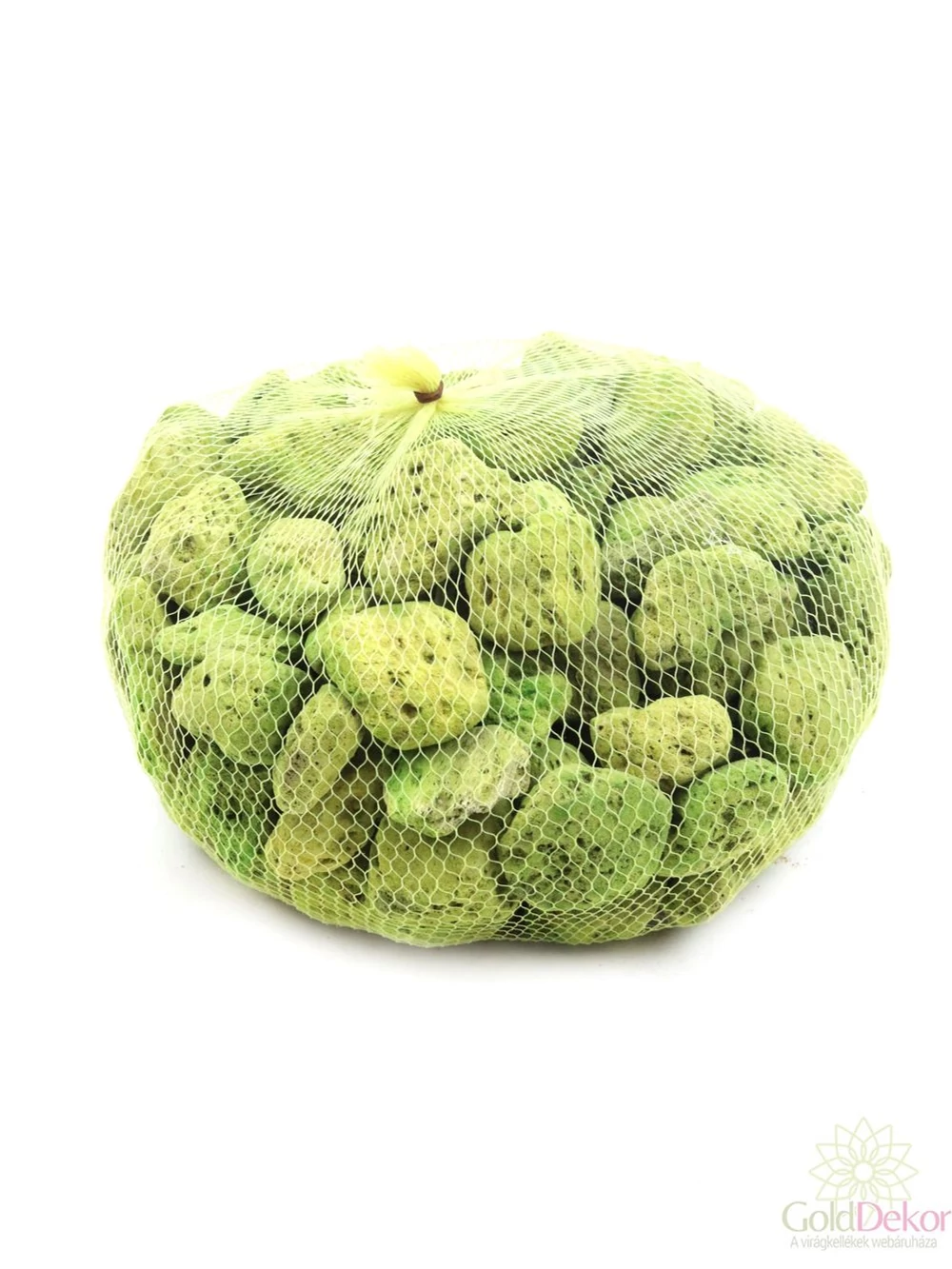 Festett habkő 450g - Világos zöld