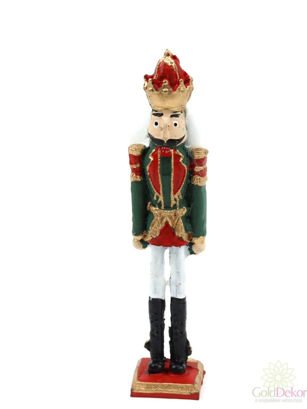 Álló diótörő figura 15 cm