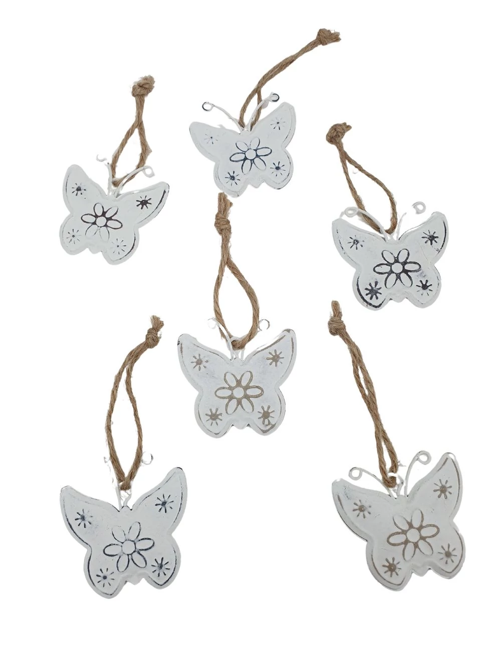 Koptatott akasztós fém lepke szett