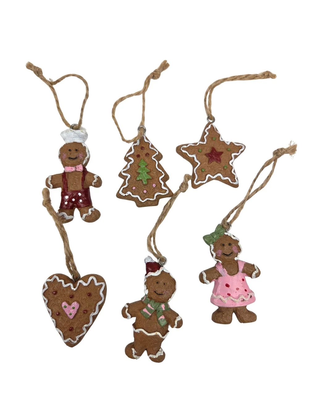 Akasztós mézeskalács figurák*6