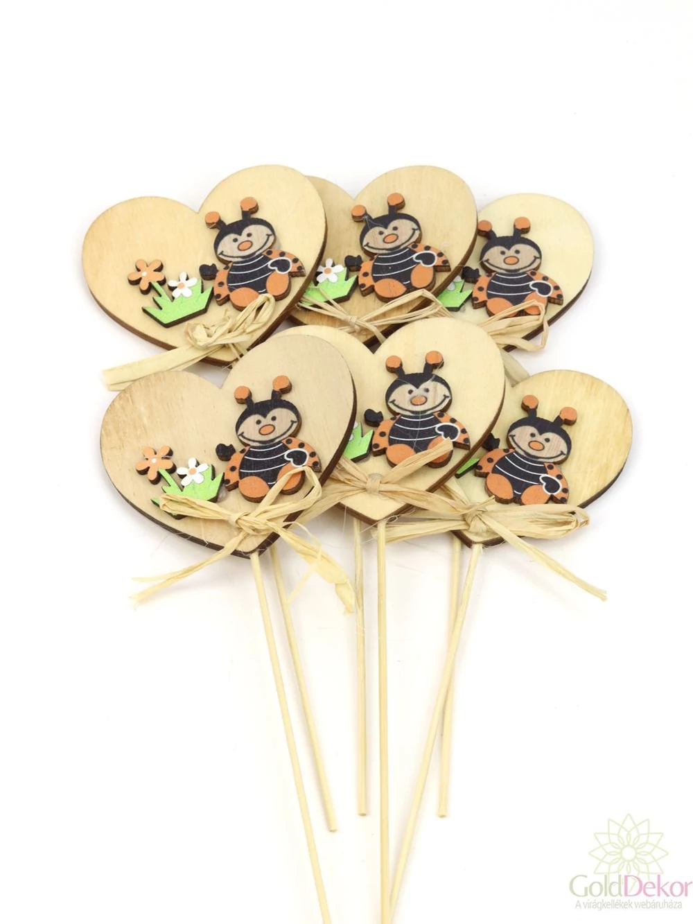 Katicás szívbetűző*6