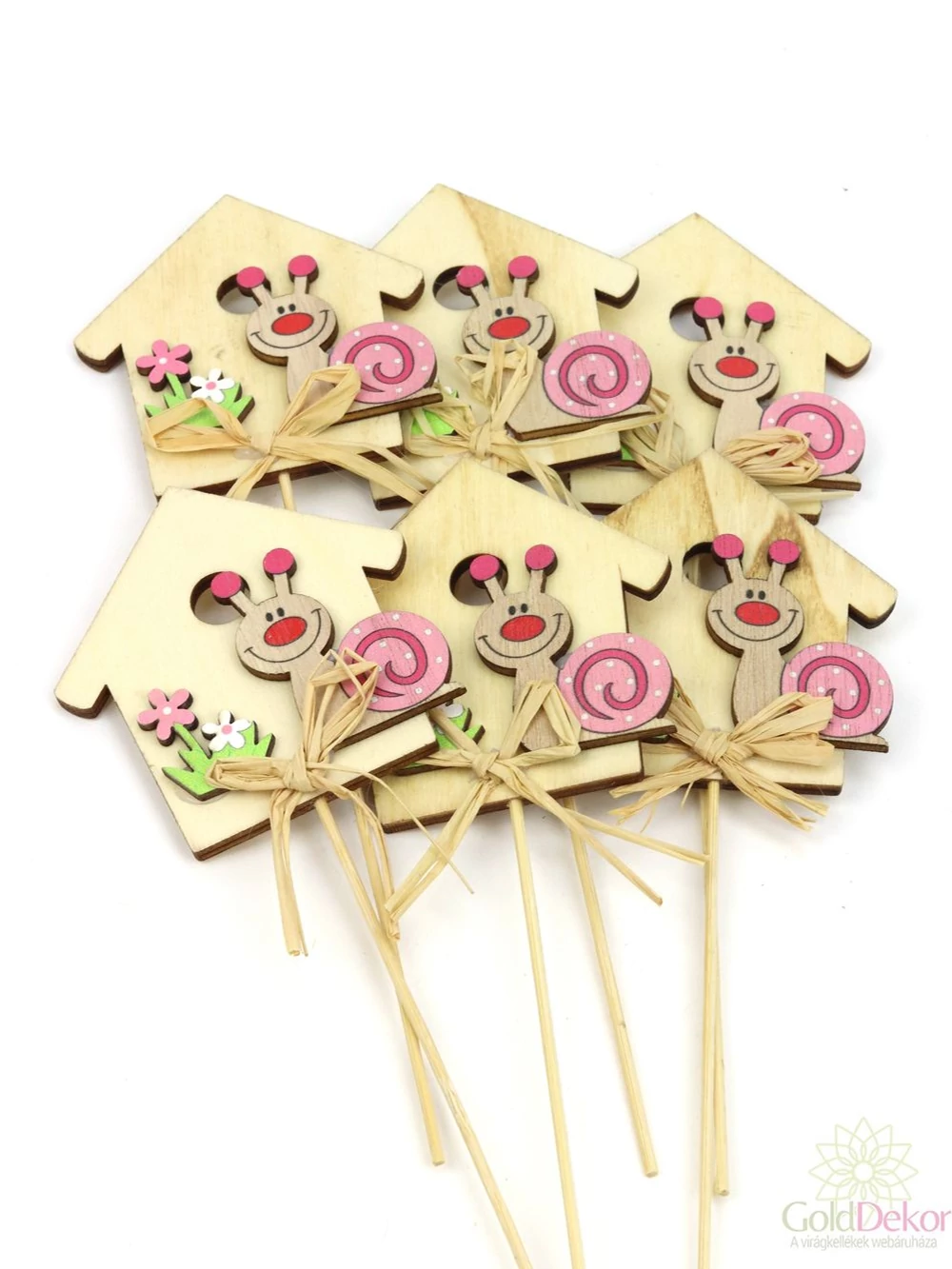 Csigás betűző*6 - Házikó