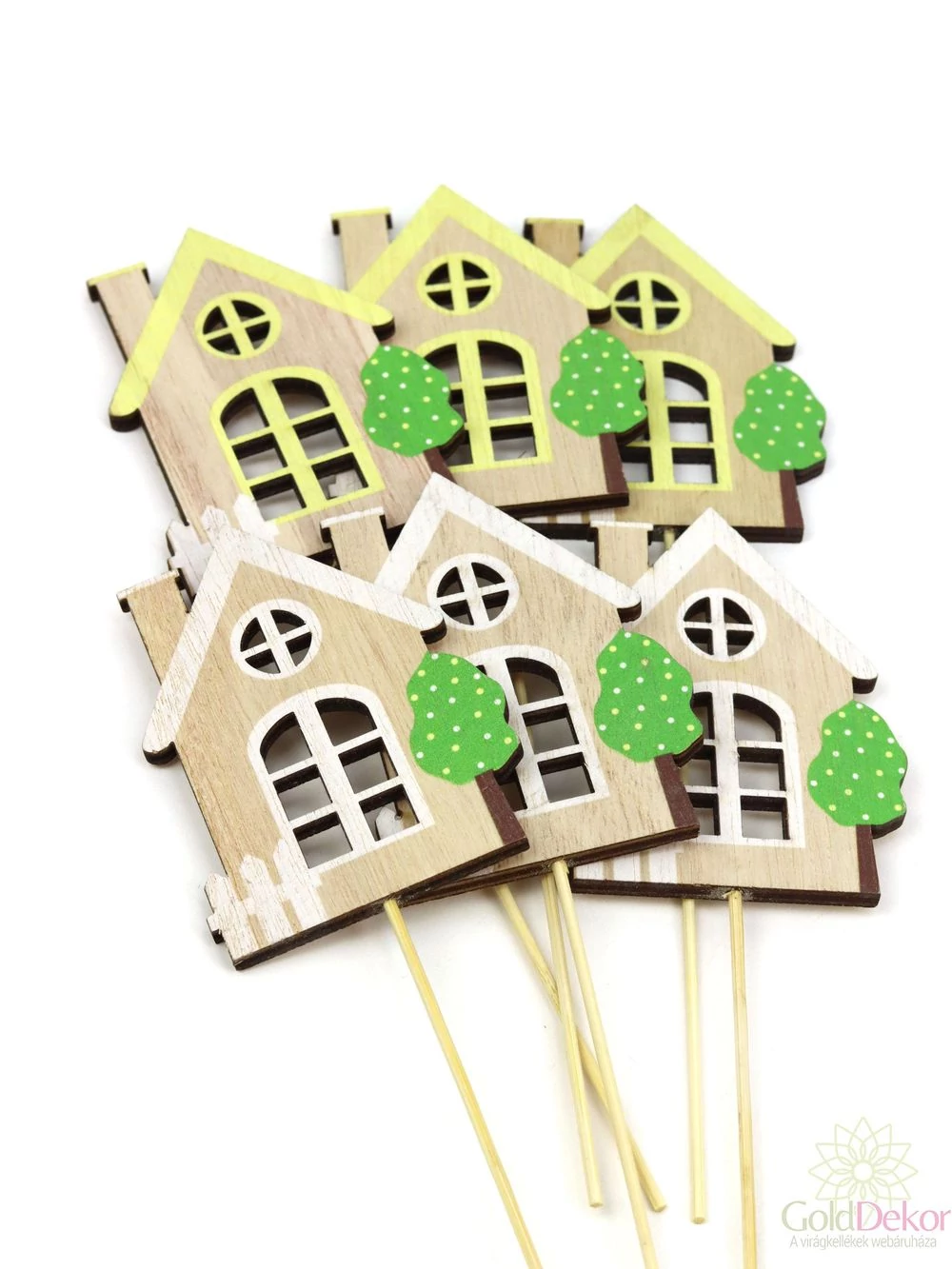 Ház betűző fával*6