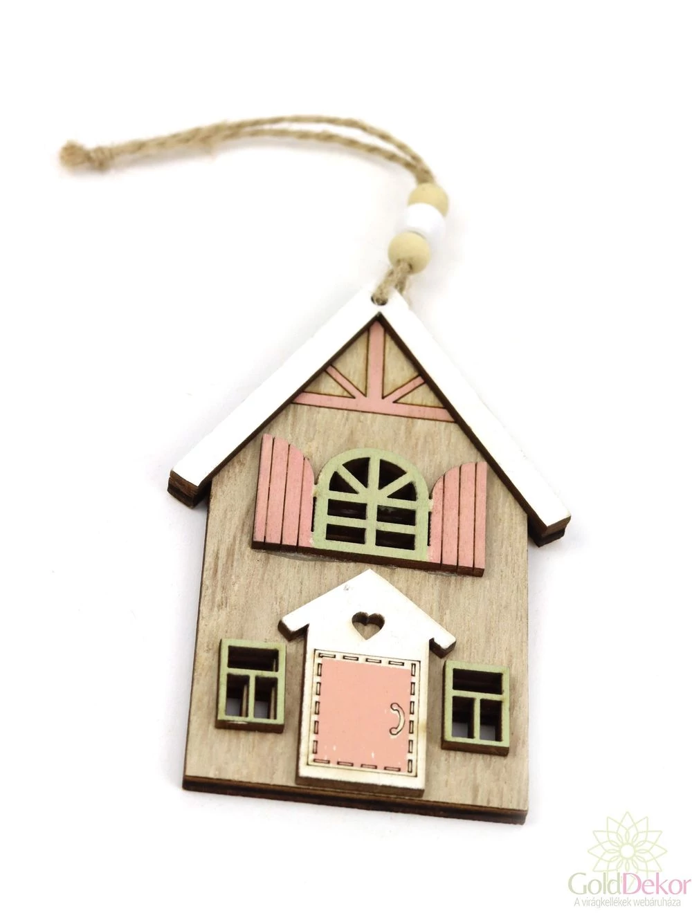 Ablakos akasztós házikó