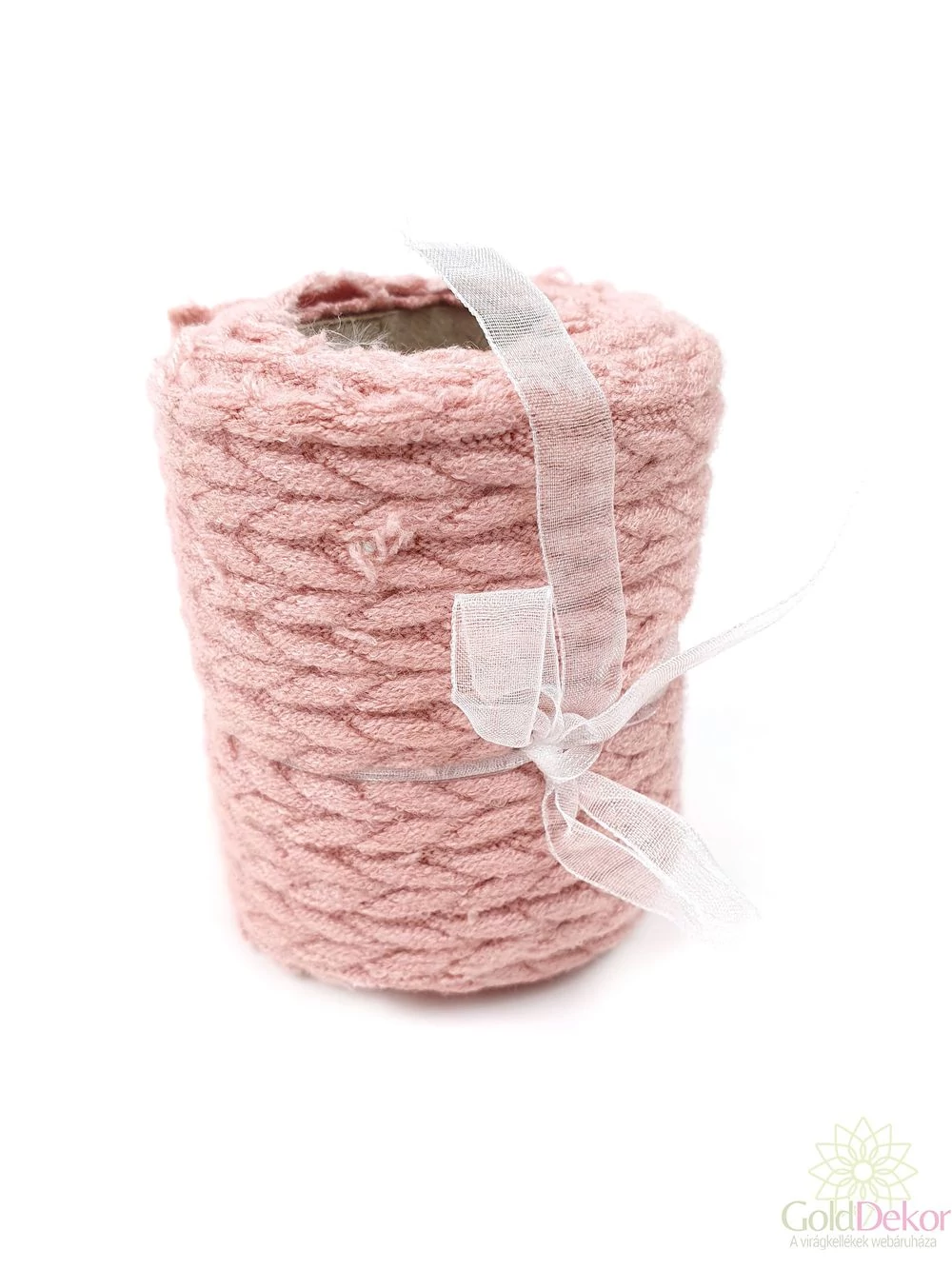 Mintás dekor anyag - Rózsaszín