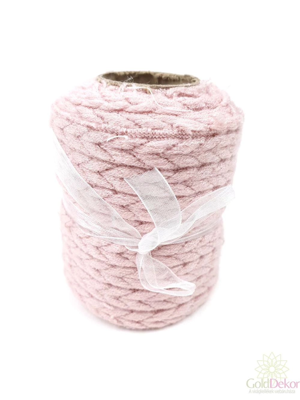 Mintás dekor anyag - Világos Rózsaszín