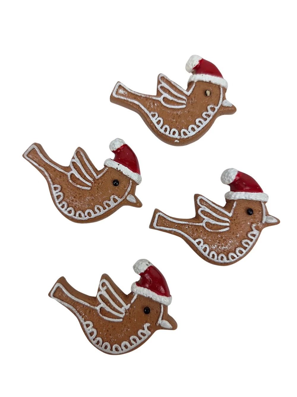 Öntapi mézeskalács figurák *4 - Piros sapkás madár