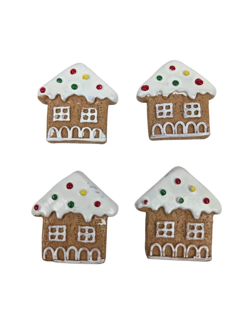 Öntapi mézeskalács figurák *4 - Két ablakos ház