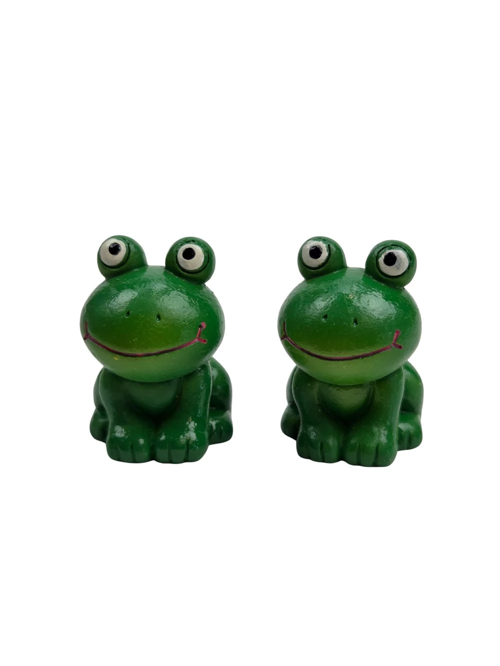 Ülő béka figura*2