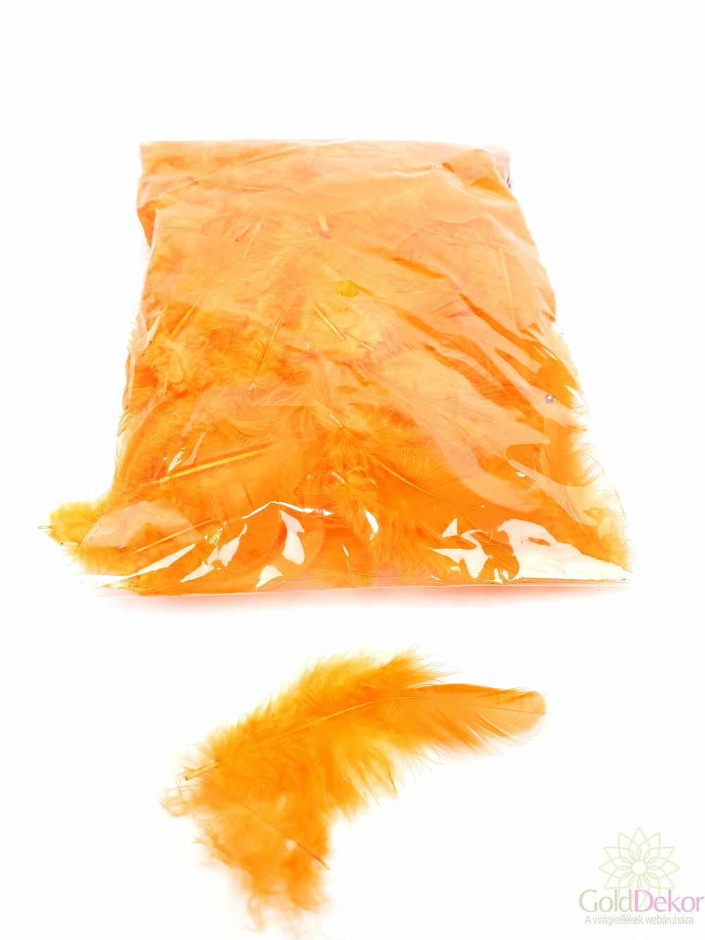 Színes dekor toll - Narancs