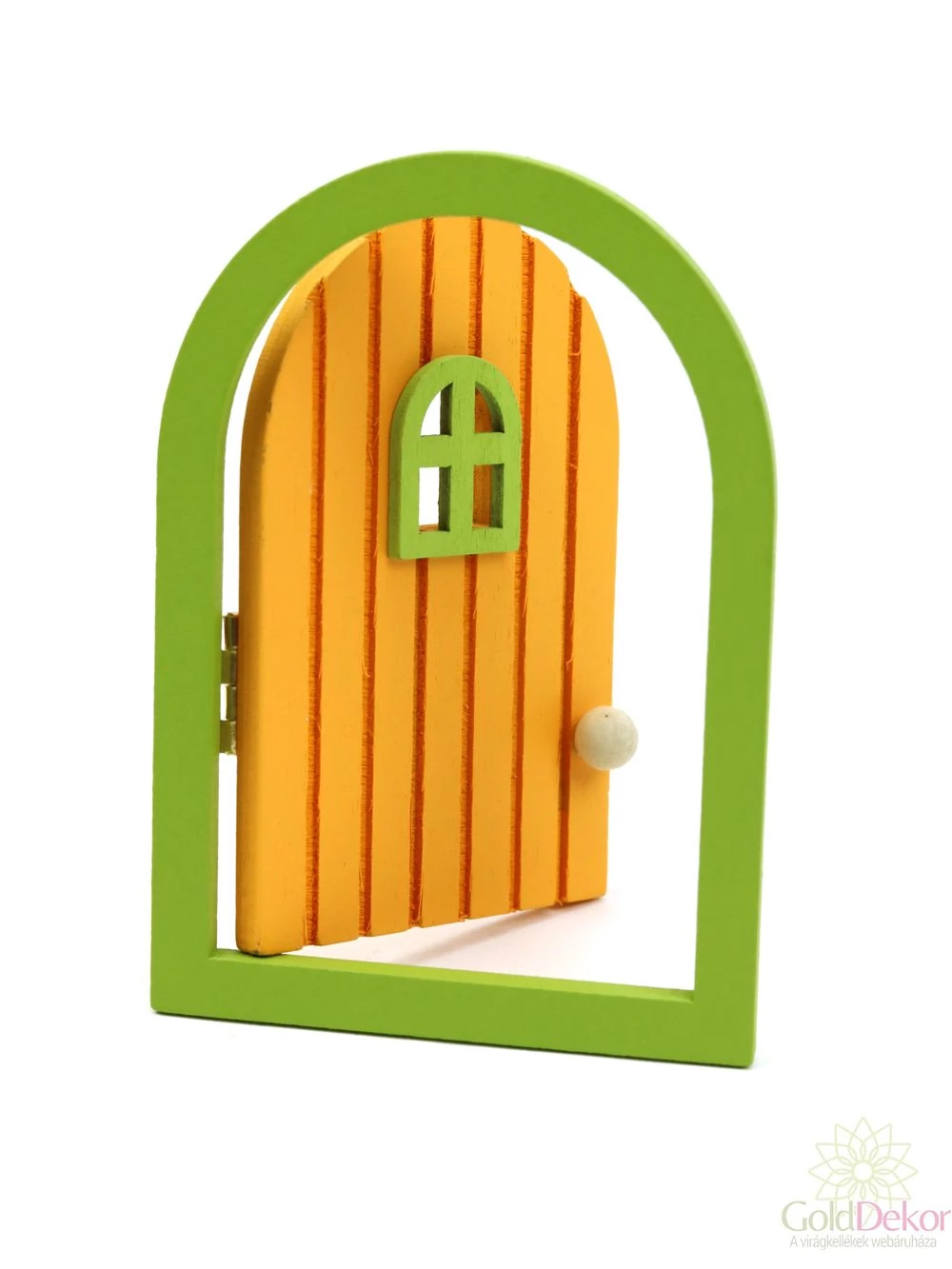 Nyitható faajtó - Narancs