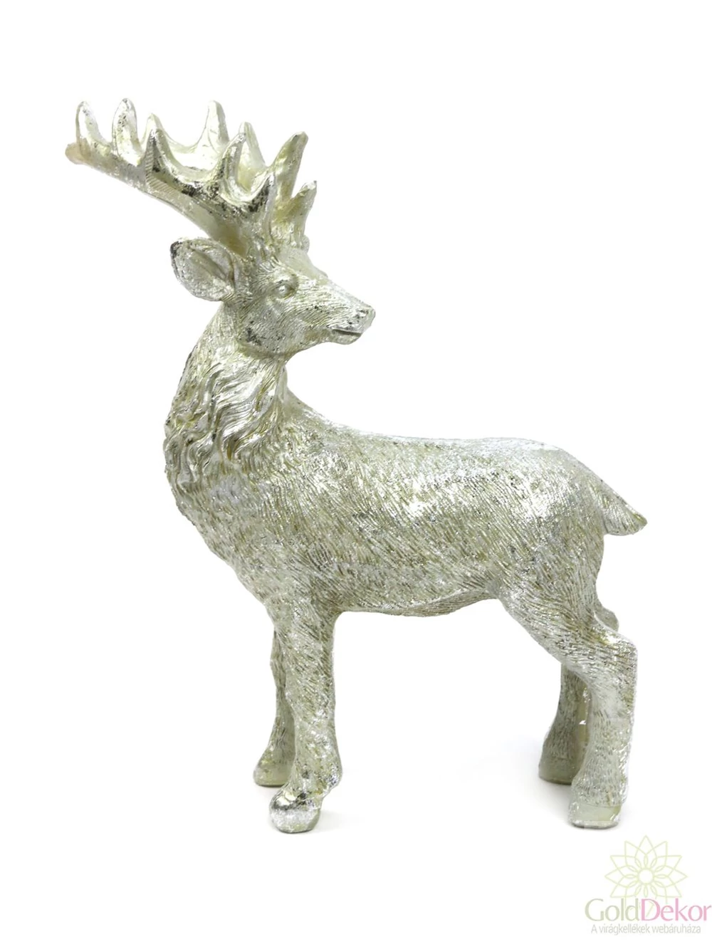Nagy szarvas figura - Pezsgő