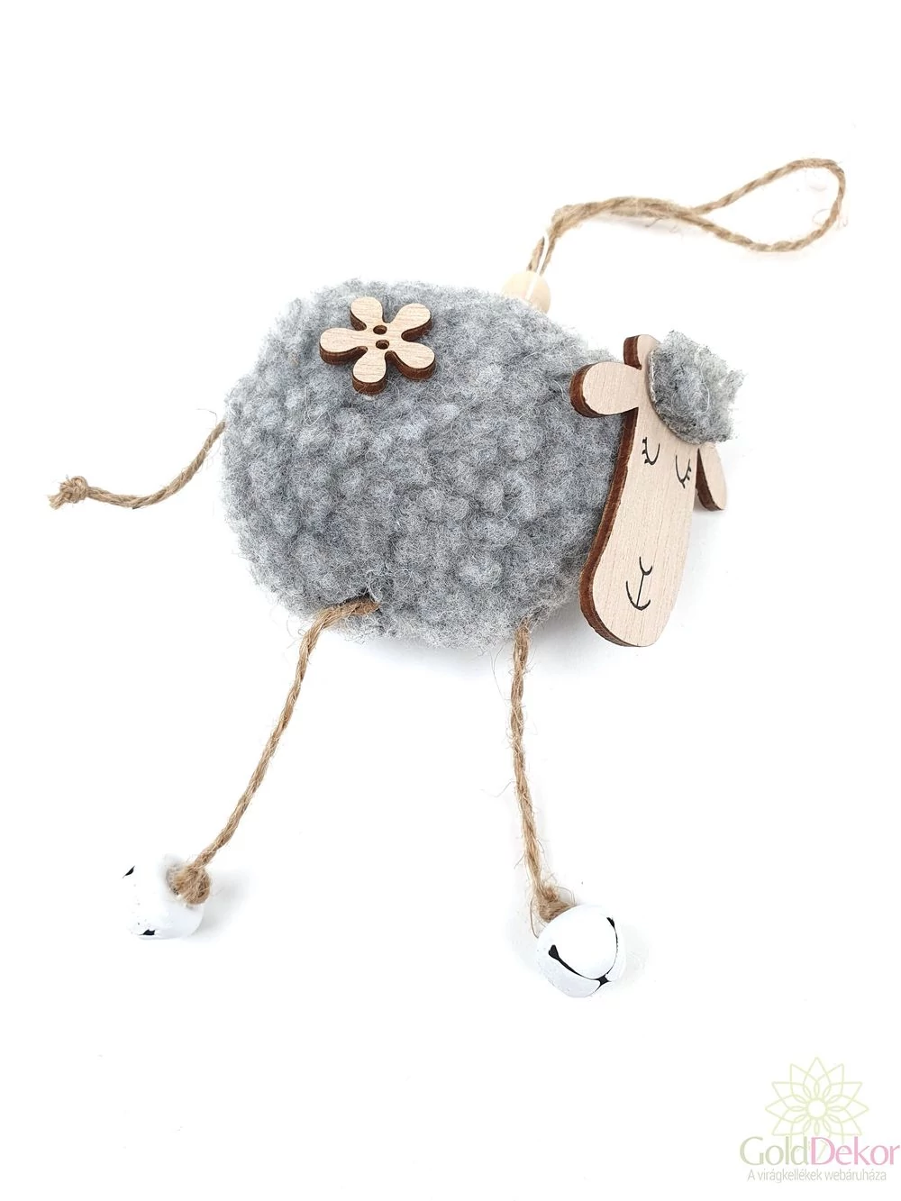 Duci gyapjú bárány - Szürke