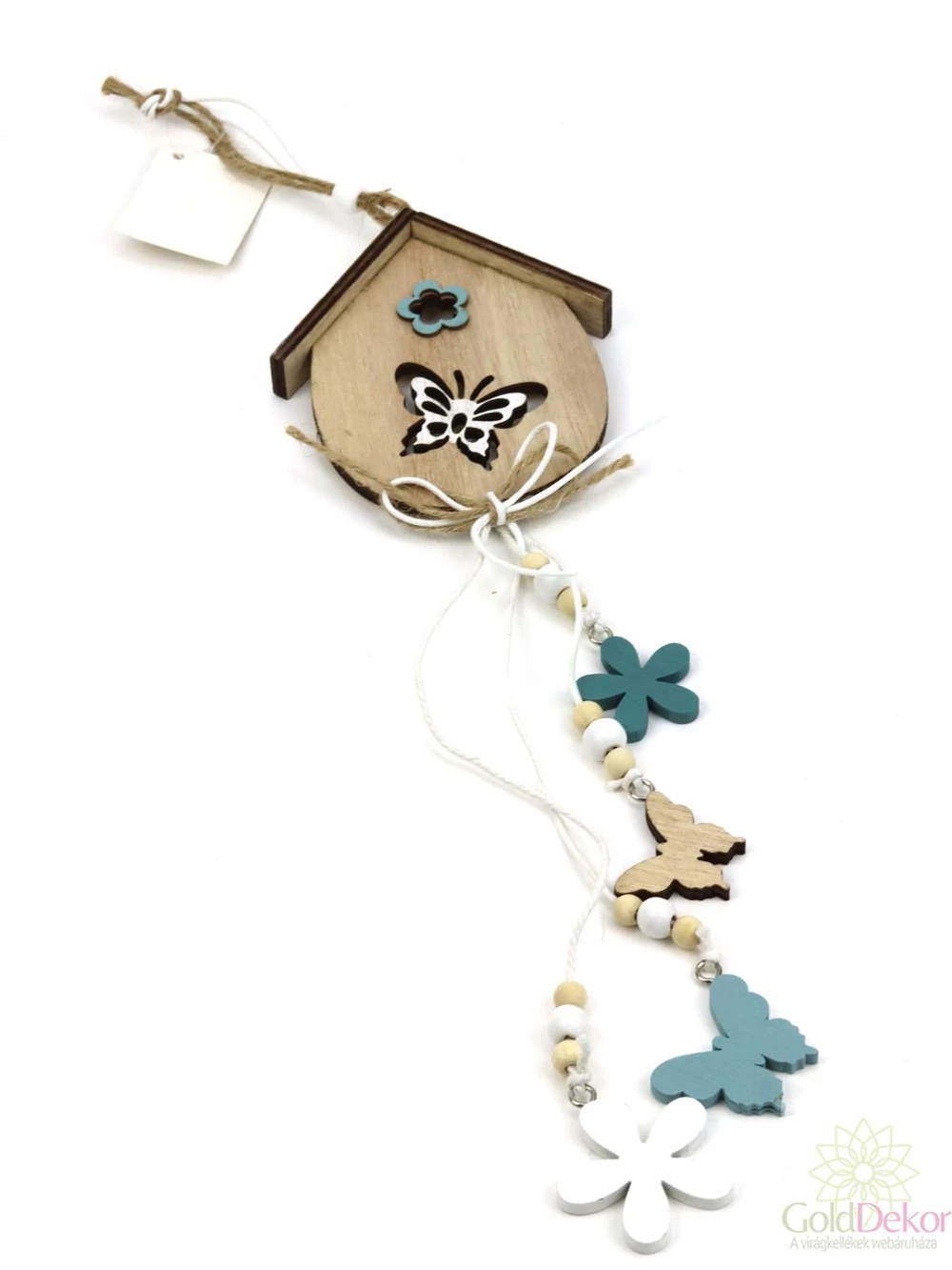 Madárházikó függő - Pillangó