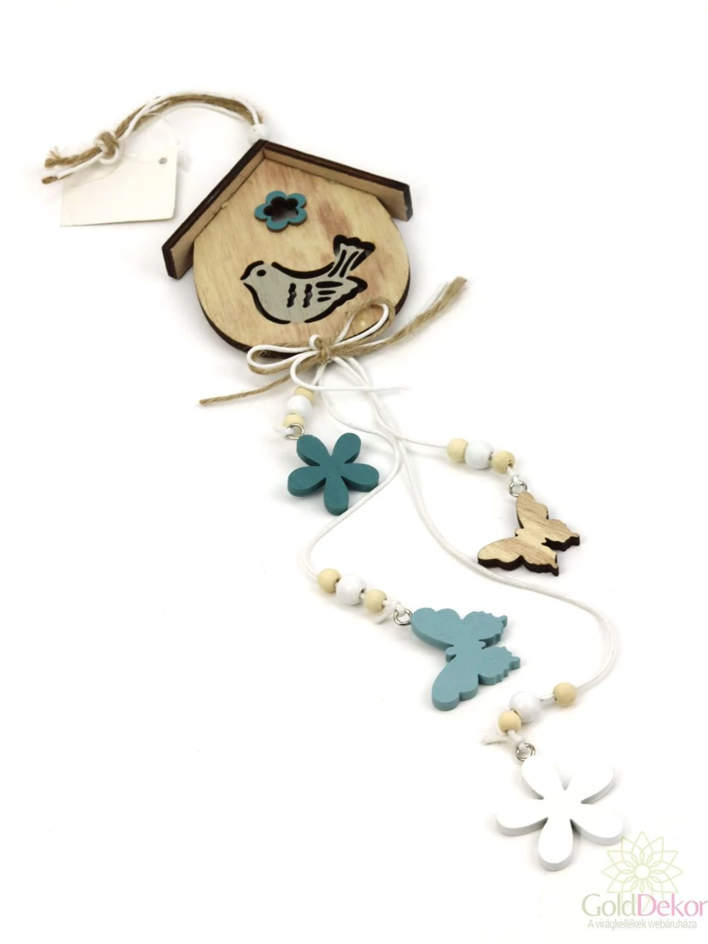 Madárházikó függő - Madár