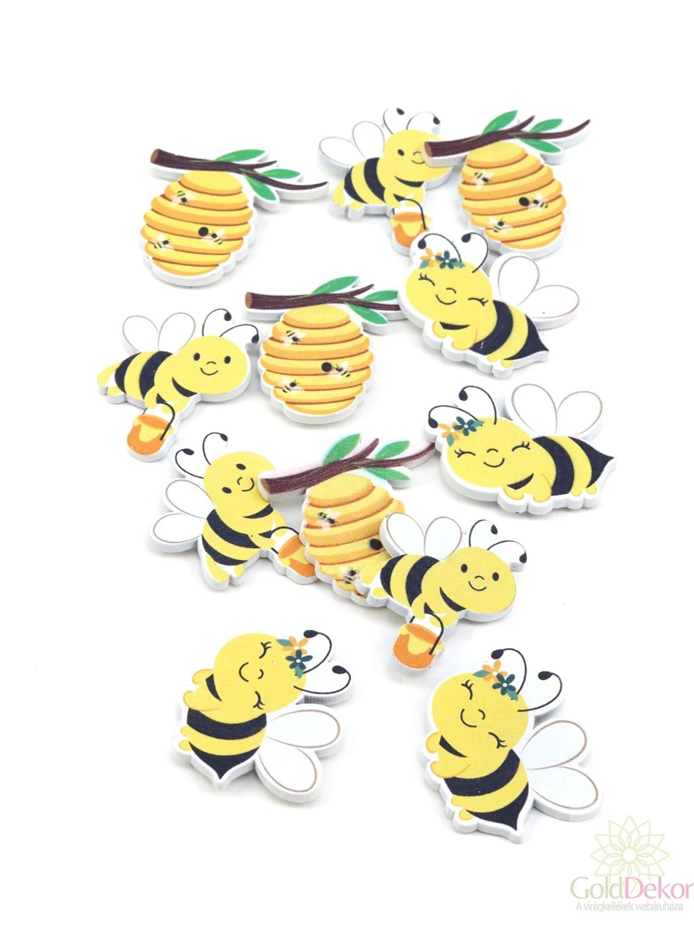 Öntapi méhecske+kaptár