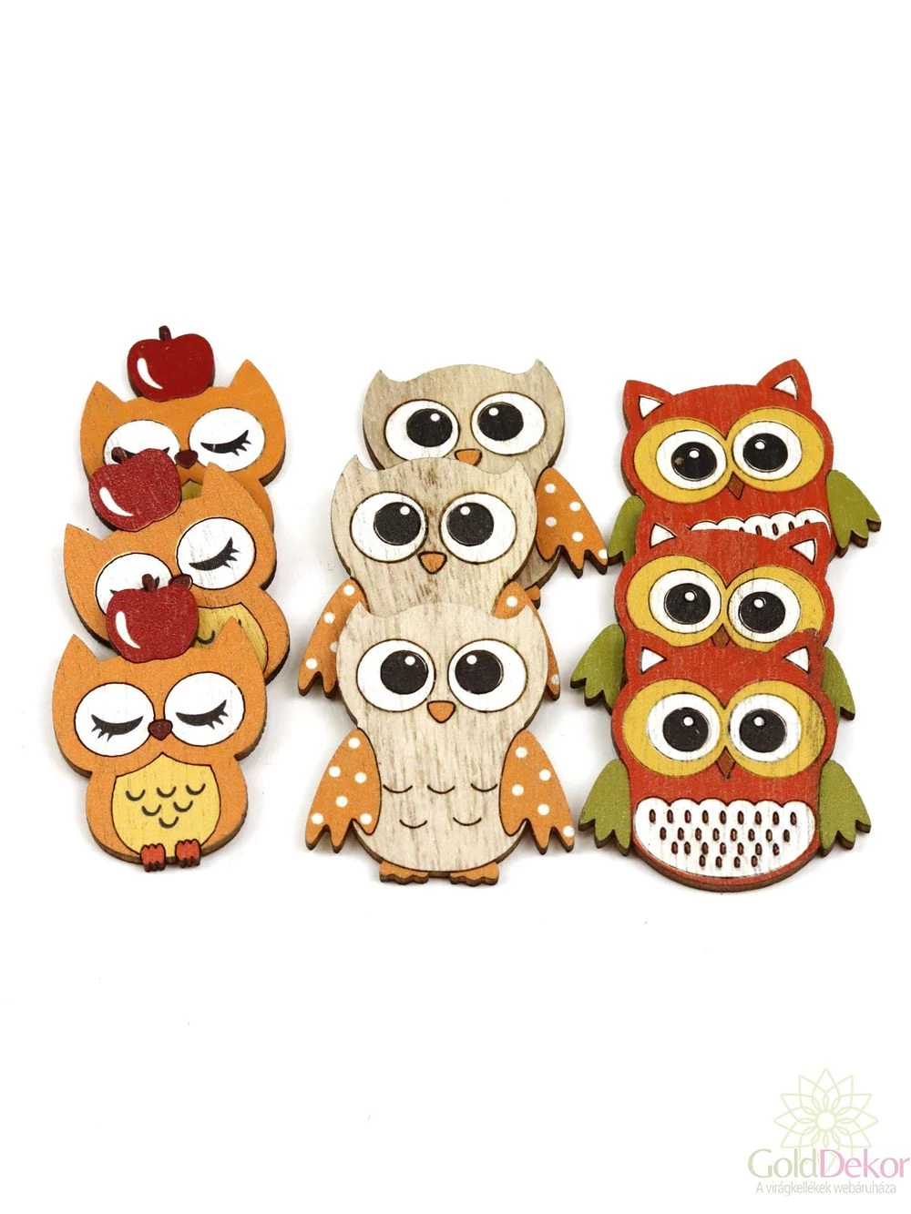 Őszi fa bagoly szett*9 Őszi fa bagoly szett*9