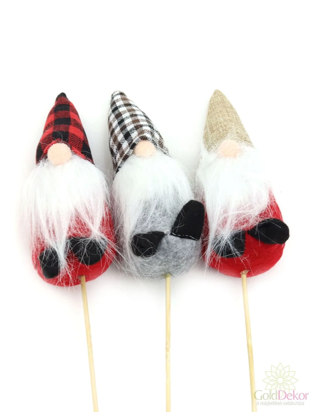 Textil törpe figura betűző*3