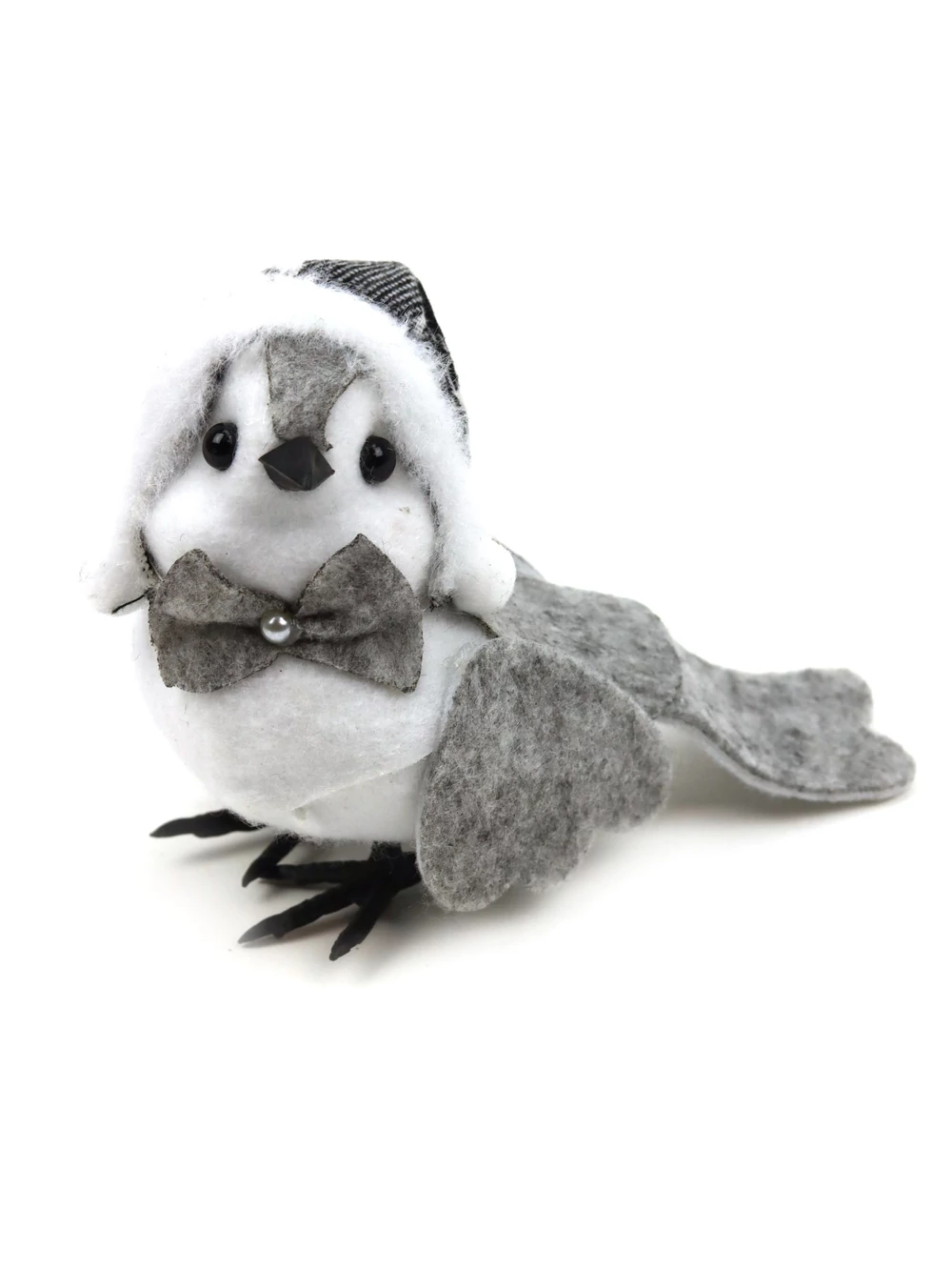 Szürke filc madár