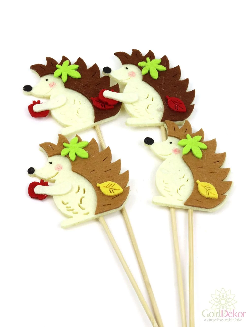 Őszi filc betűző - Süni Őszi filc betűző - Süni