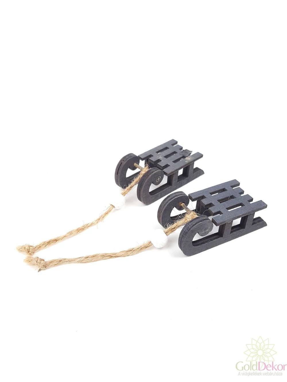 Fa szánkó*2 - Szürke