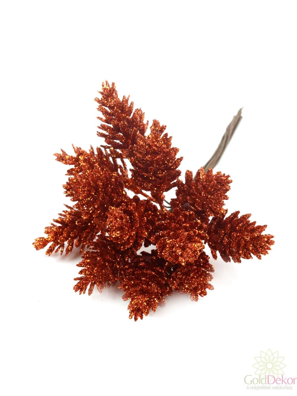 Csúcsos toboz pikk - Bronz