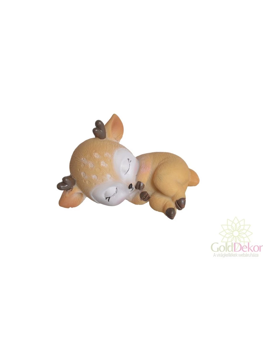 Alvó őzike figura B