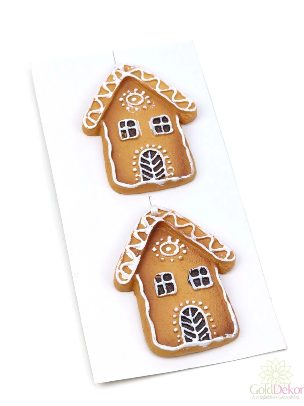 Akasztós mézeskalács ház*2