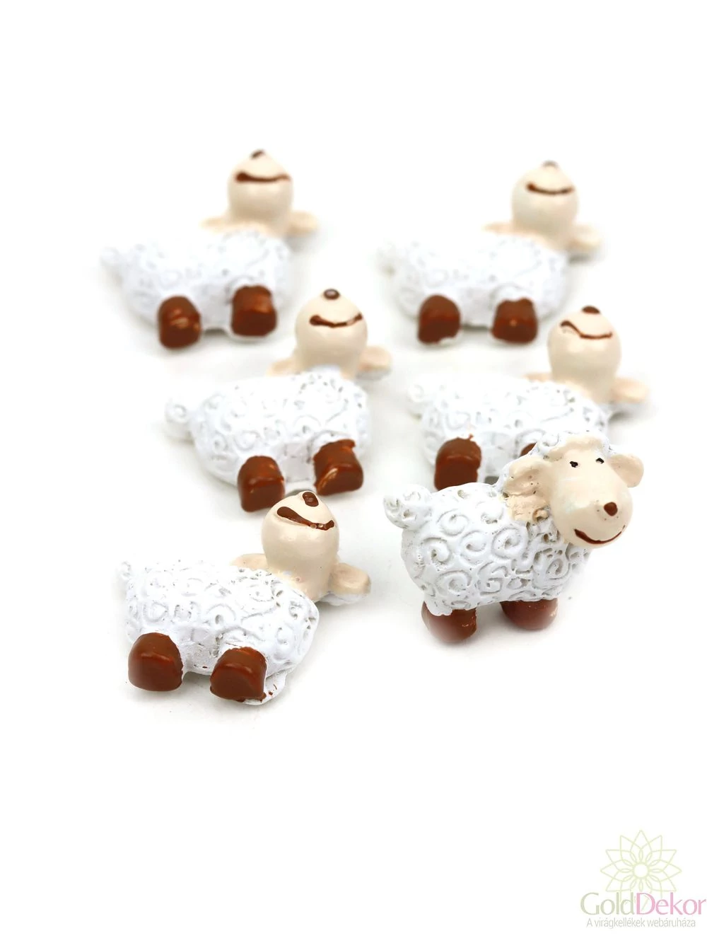 Mosolygós bárány figura*6