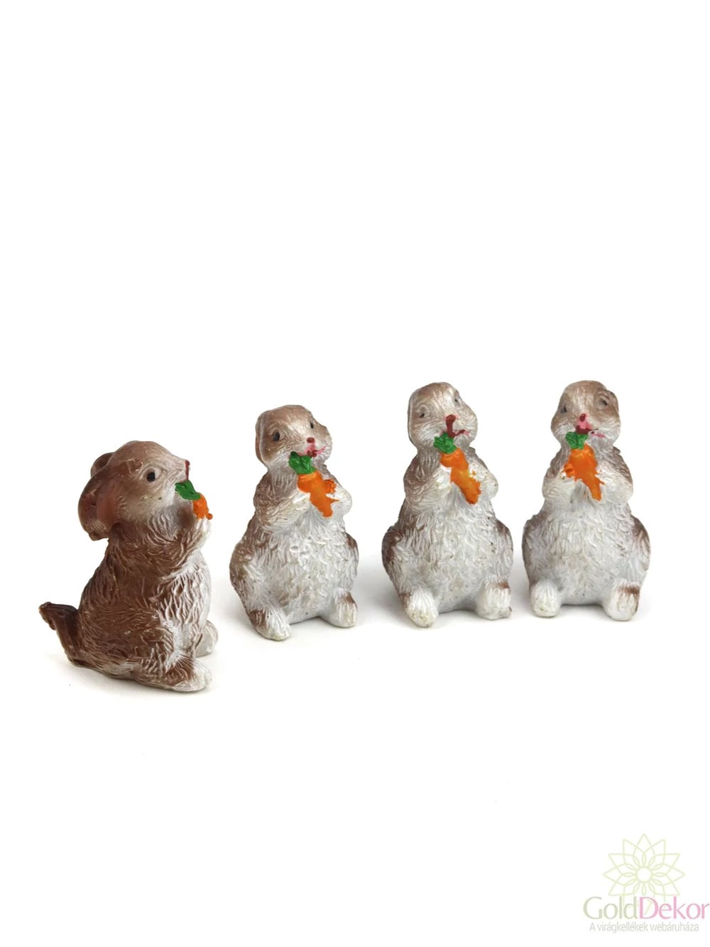 Barna répás nyuszi*4