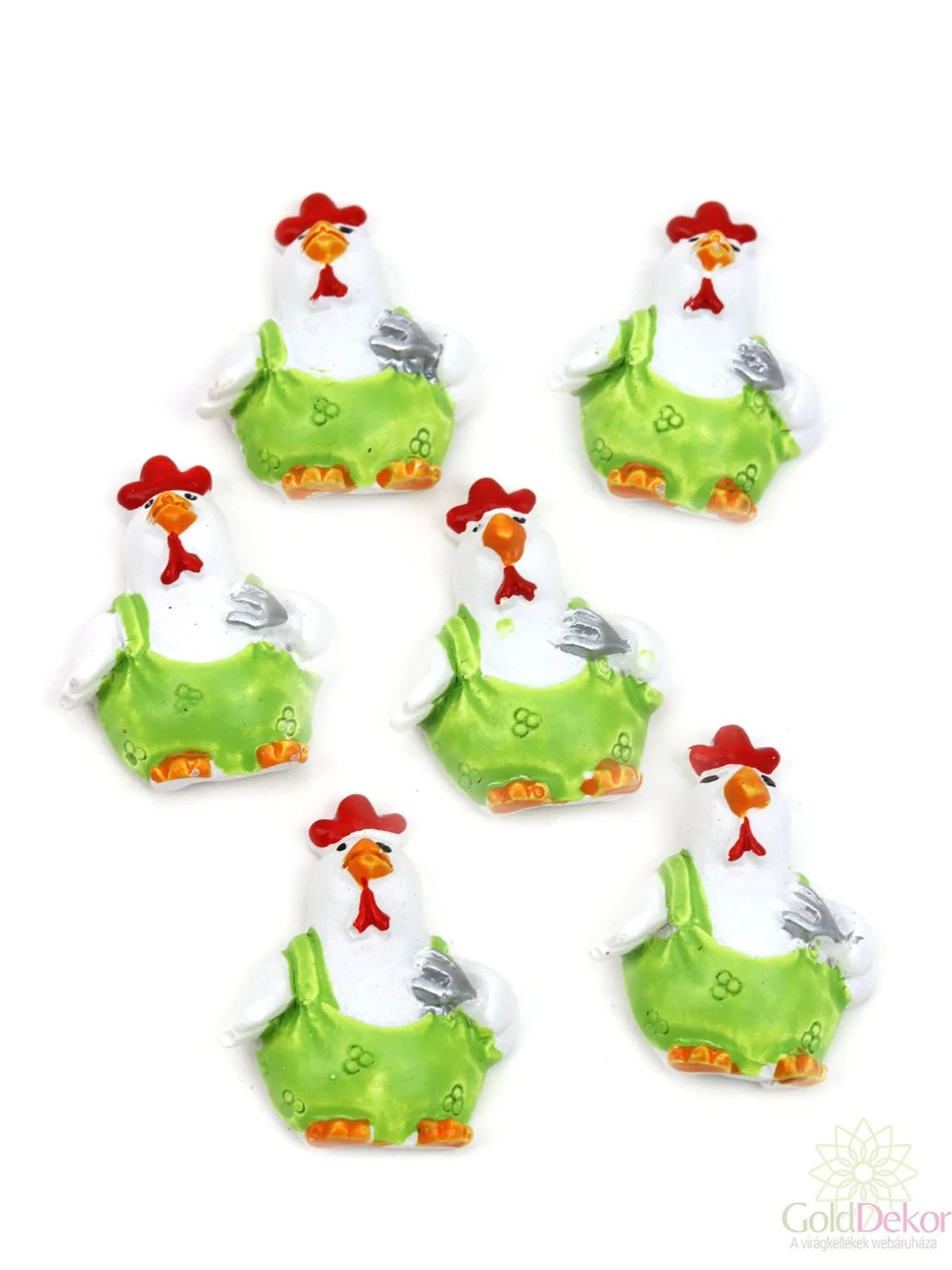 Zöld ruhás kakasok*6