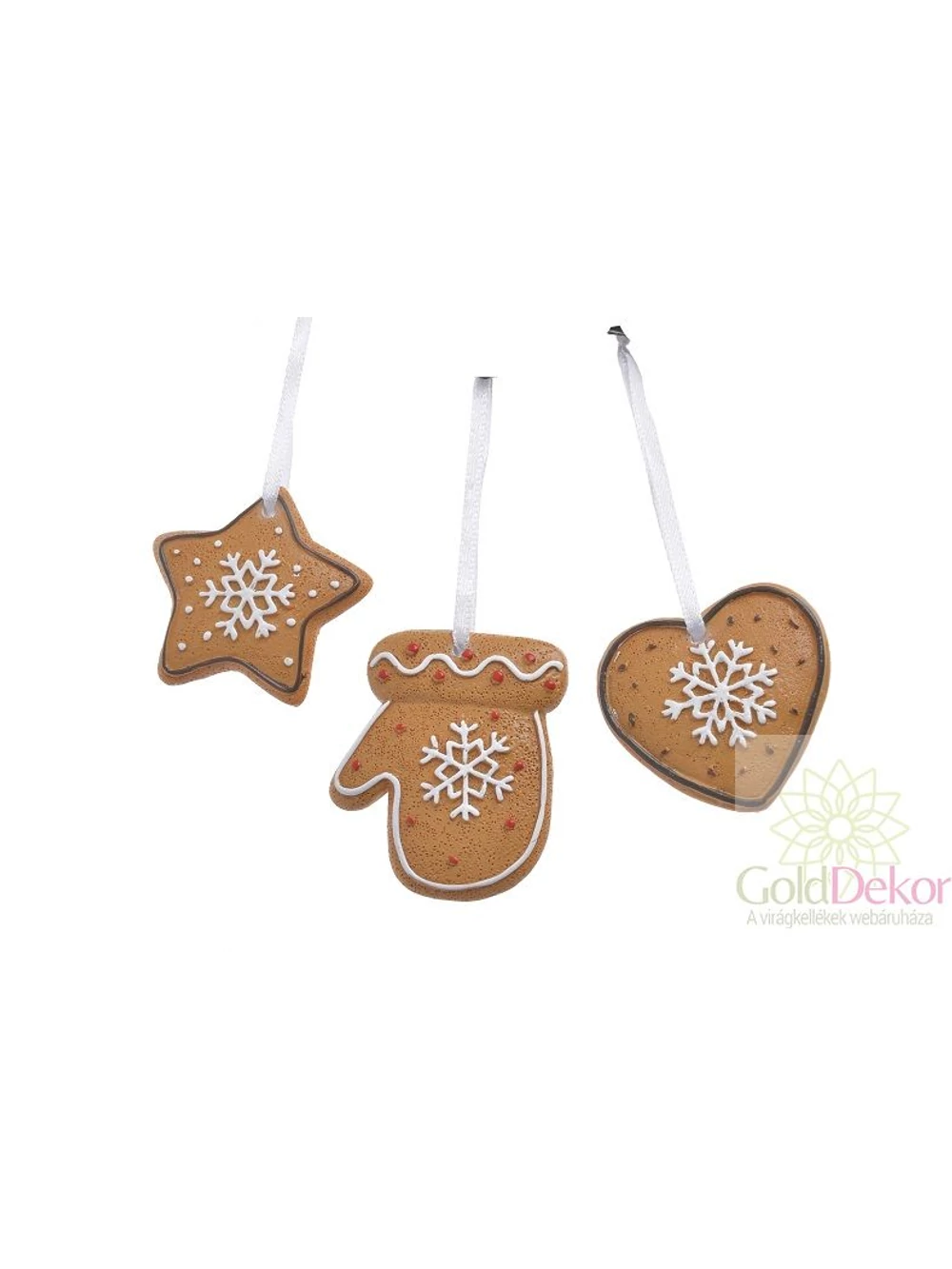 Akasztós mézeskalács forma szett*3