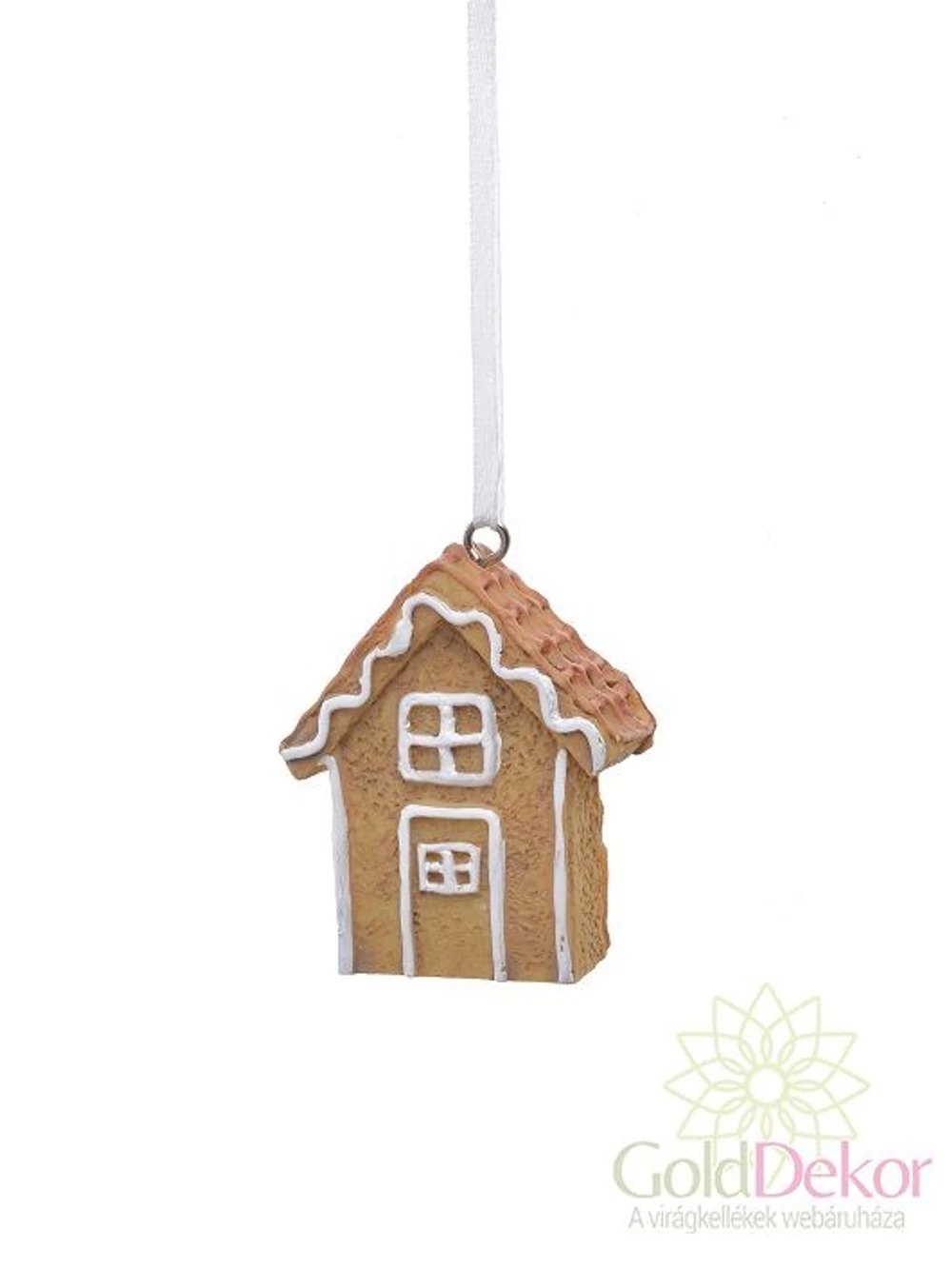 Ablakos akasztós mézeskalács házikó